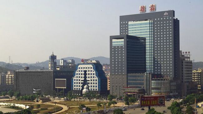 Xiongsen Holiday Villa Hotel Chenzhou Eksteriør bilde